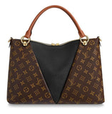 V Tote MM -  Yellow, Red, Black