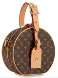 Petite Boite Chapeau Monogram Handbag