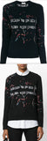 Slogan Printed Sweatshirt