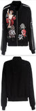 Embroidered Bomber Jacket