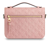 Pochette Metis Monogram Bag - Red, Cream/White, Powder Pink