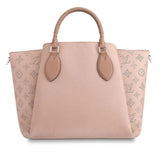Haumea Monogram Shoulder Bag - Black, Magnolia Pink, Galet Grey