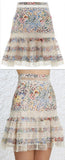 'Lovelorn' Flutter Skirt