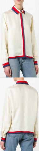 Web-Trim Shirt