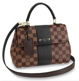 Bond Street BB Damier Ebene Handbag - Black or Magnolia Pink