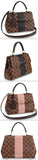 Bond Street BB Damier Ebene Handbag - Black or Magnolia Pink