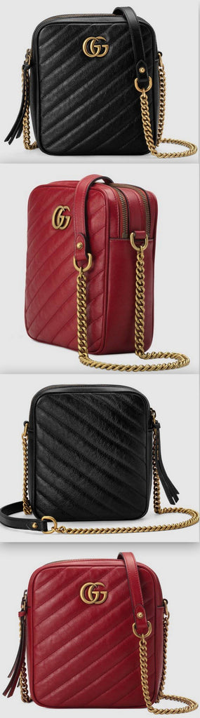 GG Marmont Mini Shoulder Bag - Black or Red