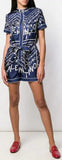 Logo Printed Playsuit | DESIGNER INSPIRED FASHIONS