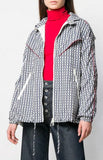 Zip-Front Logo Jacket