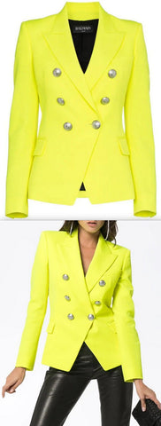 Classic Slim-Fit Blazer | DESIGNER INSPIRED FASHIONS