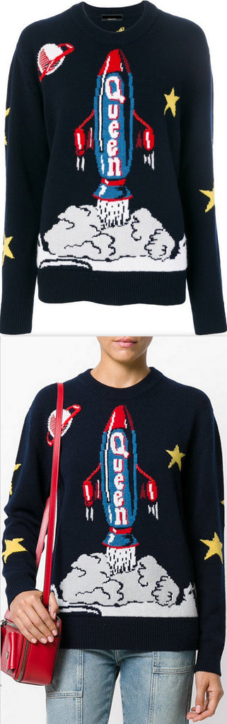 Rocket Ship Jumper
