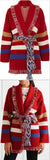 Fringed Knit Cardigan