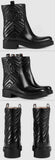 Matelass̩ Ankle Boots