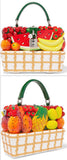 Fruit-Embellished Tote