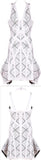 A-Line Bodycon Bandage Mini Dress