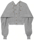 Wool Blend Knitted Cardigan *Low Stock*