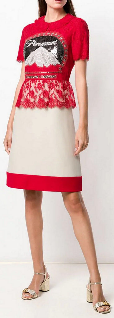 Paramount Logo Dress