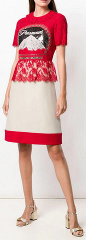 Paramount Logo Dress