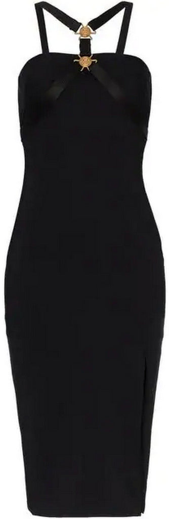 Medusa Medallion Ribbon Dress | DESIGNER INSPIRED FASHIONS