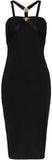 Medusa Medallion Ribbon Dress | DESIGNER INSPIRED FASHIONS