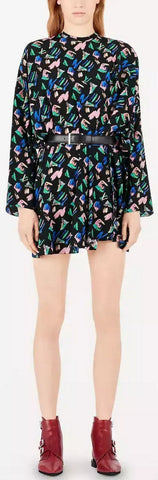 Splash Print Dress