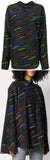 Diagonal Stripe Logo Shirt