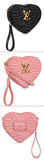 Heart New Wave Bag - Black or Pink | DESIGNER INSPIRED FASHIONS
