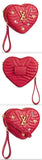 Heart New Wave Bag, Red