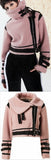 Cropped Buckled Jacket