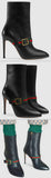 'Sylvie' Leather Ankle Boots