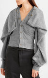 Wool Blend Knitted Cardigan *Low Stock*
