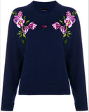 Flower Knit Jumper