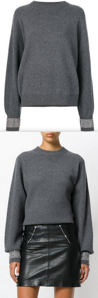 Jumper with Crystals