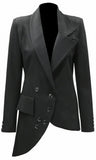 Asymmetrical Blazer