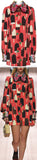 Embellished Ice Cream Charmeuse Dress