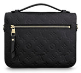 Pochette Metis Monogram Bag - Black, Blue with Red, Dark Rose, Papyrus