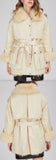 Fox-Fur Lined Parka Jacket