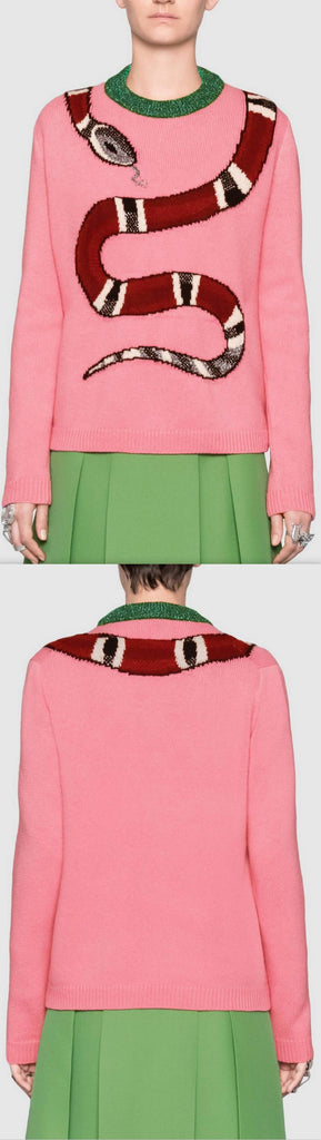 Kingsnake Knit Sweater