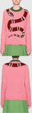Kingsnake Knit Sweater