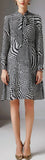Printed Silk Dress