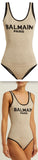 Logo Intarsia Linen-Blend Bodysuit, Beige | DESIGNER INSPIRED FASHIONS