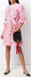 Phoenix Print Dress