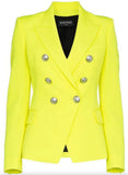 Classic Slim-Fit Blazer | DESIGNER INSPIRED FASHIONS