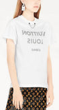 Print Jersey T-Shirt - Pink or White