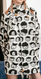 Printed Short Coat