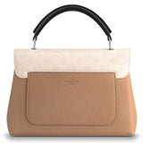 Very One Handle Leather Handbag - Rubis Red or Sesame