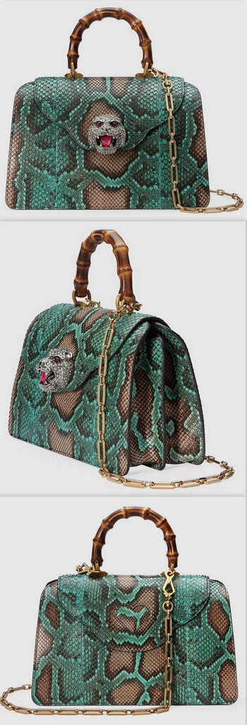 Python Top Handle Bag | DESIGNER INSPIRED FASHIONS