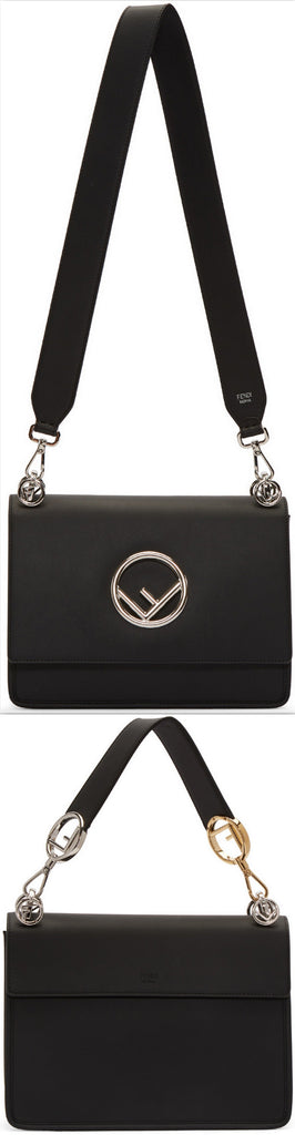 Black Regular 'Kan I' F Bag