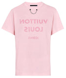 Print Jersey T-Shirt - Pink or White