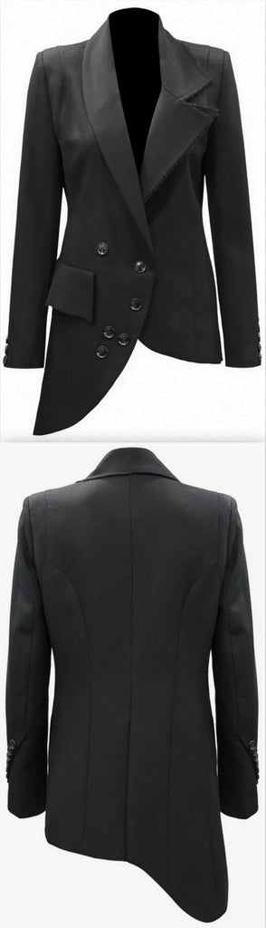 Asymmetrical Blazer